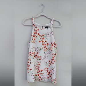 Banana Republic Floral Tunic Blouse